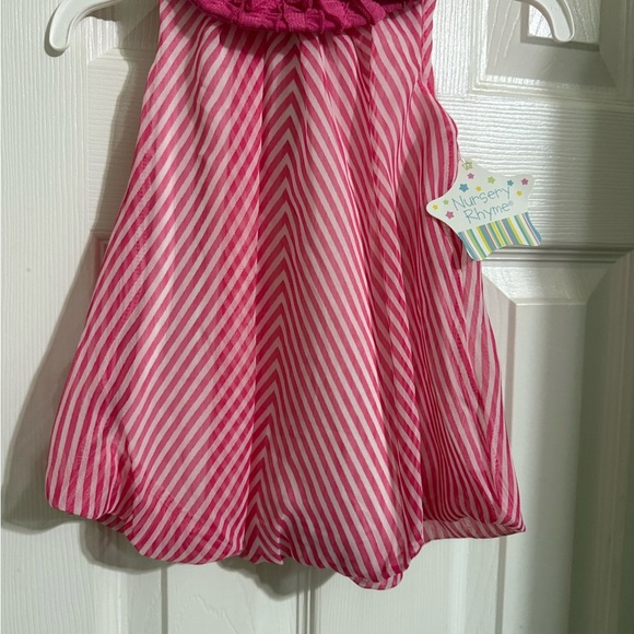 NWT Nursery Rhyme Bubble Romper - Picture 4 of 8